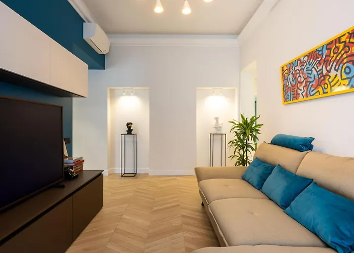 Casa Lilla アパート *